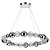 Подвесная люстра Odeon Light CRYSTAL 5007/45L