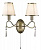 Бра Arte Lamp LOGICO A1035AP-2AB
