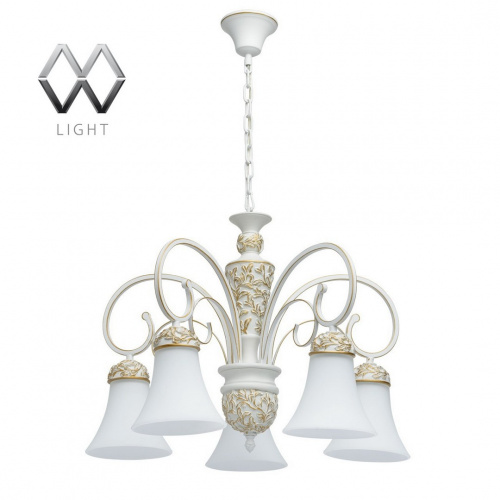 Подвесная люстра Mw-Light Версаче 639011405 купить по низкой цене