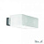 Настенный светильник Ideal Lux BOX AP2 BIANCO