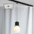 Трековый однофазный подвесной светильник Lussole TRACK LIGHTS LSC-2506-01-TAW