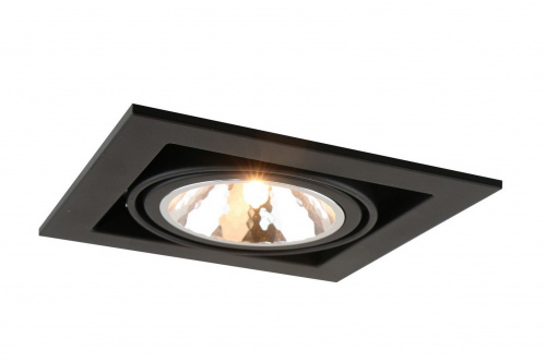 Встраиваемый светильник Arte Lamp CARDANI SEMPLICE A5949PL-1BK
