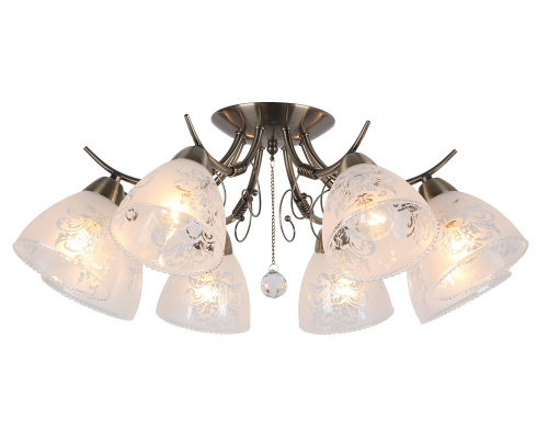 Потолочная люстра Omnilux Casagliana OML-53807-08 купить по низкой цене