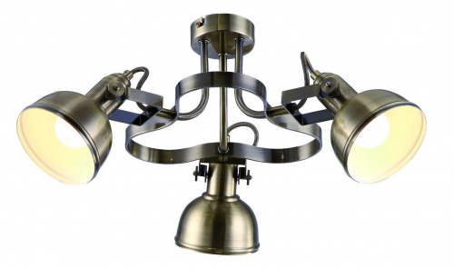 Потолочная люстра Arte Lamp MARTIN A5216PL-3AB купить по низкой цене