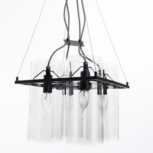 Подвесной светильник Arte Lamp PIATTO A8586SP-4BK