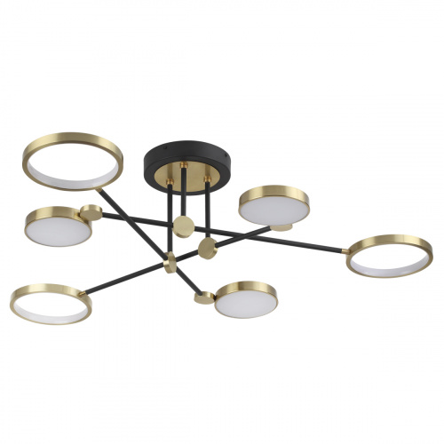 Светодиодная потолочная люстра Odeon Light Denzel 4320/60CL купить по низкой цене