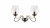Бра Lightstar Bolla 734627 734627 купить не дорого