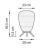 Настольная лампа Lightstar Arnia 805912 Настольная лампа Lightstar Arnia 805912