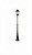 Уличный столб Arte Lamp GENOVA A1207PA-1BN