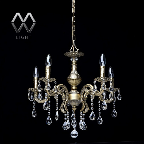 Подвесная люстра Mw-Light Свеча 301017605 купить по низкой цене