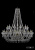 Подвесная люстра Bohemia Ivele 1403/24+12/530/h-160/G