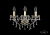 Бра Bohemia Ivele 1410B/3/141/G/V0300
