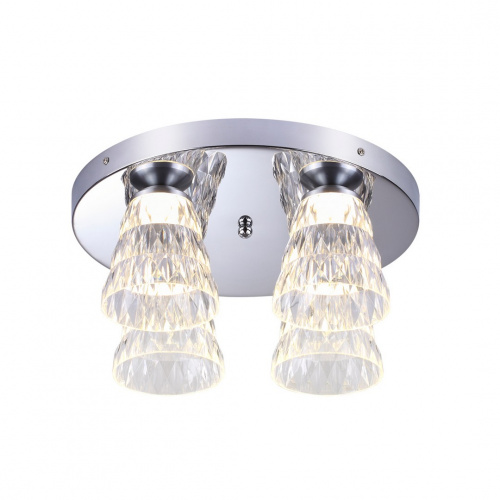 Светодиодная потолочная люстра LUMION GERANA 3621/24CL купить по низкой цене