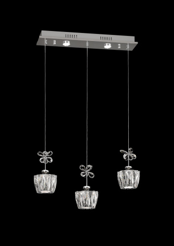 Светодиодная подвесная люстра MANTRA STRASS 5885 купить по низкой цене