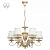 Подвесная люстра Mw-Light Ариадна 450014106