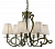 Подвесная люстра Arte Lamp LIZZY A9531LM-6AB