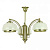 Подвесная люстра Alfa LORD 10443
