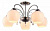 Потолочная люстра Arte Lamp MILLO A9548PL-5CC