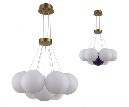 Люстра подвесная Kink Light Алди 08475-7,20 купить по низкой цене