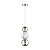 Подвесной светильник Odeon Light CRYSTAL 5007/7LA