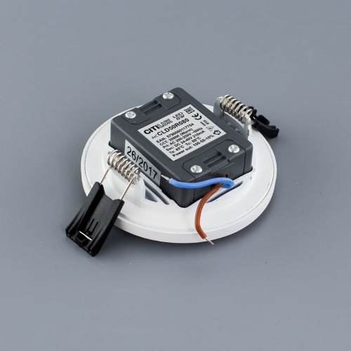 Светодиодный встраиваемый светильник CITILUX Омега CLD50R080N