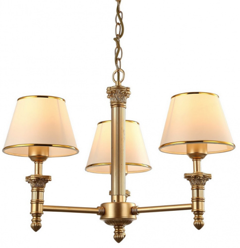 Подвесная люстра Arte Lamp BUDAPEST A9185LM-3SG купить по низкой цене