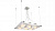 Подвесная люстра Lightstar PALLA 803161