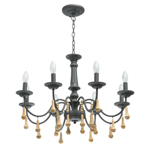 Подвесная люстра Mw-Light Карбон 697010508 купить по низкой цене