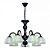 Подвесная люстра FAVOURITE Baroque 2153-7PC