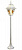 Уличный столб Arte Lamp BERLIN A1016PA-1WG