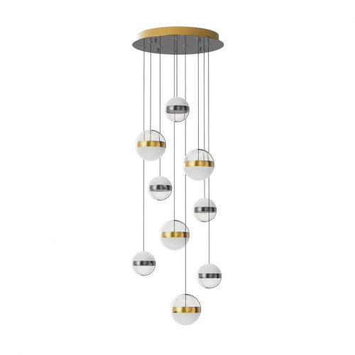 Каскадная люстра Odeon Light RONI 5037/84L купить по низкой цене