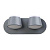 Светодиодное бра Crystal Lux Madrid Madrid AP2 Gray