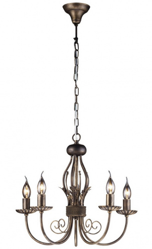 Подвесная люстра Arte Lamp DOLCE A3057LM-5BR купить по низкой цене