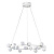 Подвесная светодиодная люстра Arte Lamp Dexter A3619SP-18WH