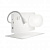Настенный светильник Ideal Lux BOOK-1 AP2 BIANCO