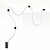 Светильник Odeon Light CORDA 4391/30CL
