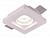 Встраиваемый светильник Arte Lamp INVISIBLE A9214PL-1WH