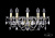 Бра Bohemia Ivele 1402B/5/160/XL/G