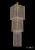 Каскадная люстра Bohemia Ivele 2180/45-160/G