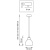 Подвесной светильник Lightstar Loft 765013 Подвесной светильник Lightstar Loft 765013