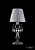 Настольная лампа Bohemia Ivele 1702L/1-30/NB/SH6-160