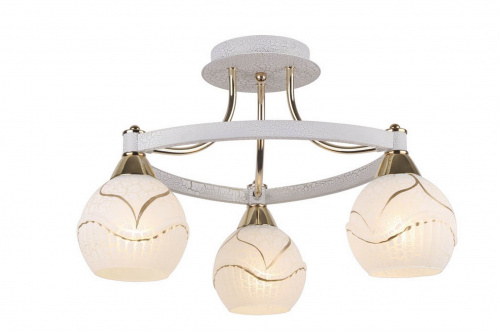 Потолочная люстра Arte Lamp DANIELLA A6173PL-3WG купить по низкой цене