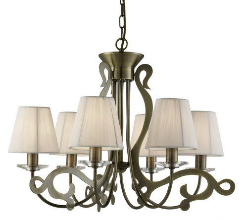 Подвесная люстра Arte Lamp LIZZY A9531LM-6AB купить по низкой цене