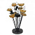 Настольная лампа Mw-Light Розенхейм\Rosenheim 615031304
