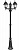 Уличный столб Arte Lamp BREMEN A1017PA-3BK