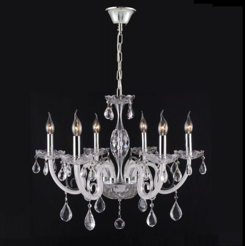 Хрустнальная люстра Crystal Lux GLAMOUR GLAMOUR SP-PL6 купить по низкой цене