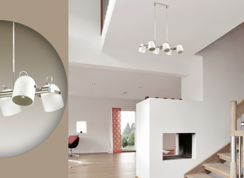 Потолочная люстра LUMION ARUDLIS 3592/6 купить по низкой цене