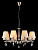 Подвесная люстра MAYTONI Arte RC901-PL-08-R