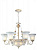 Подвесная люстра Arte Lamp DELIZIA A1032LM-6-3WG