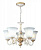 Подвесная люстра Arte Lamp DELIZIA A1032LM-5WG